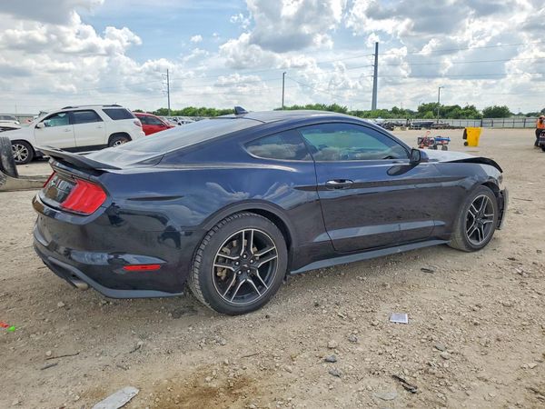 2021 FORD MUSTANG I4 Coupe