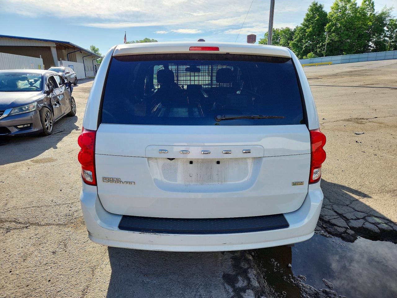 2019 DODGE GRAND CARAVAN SE