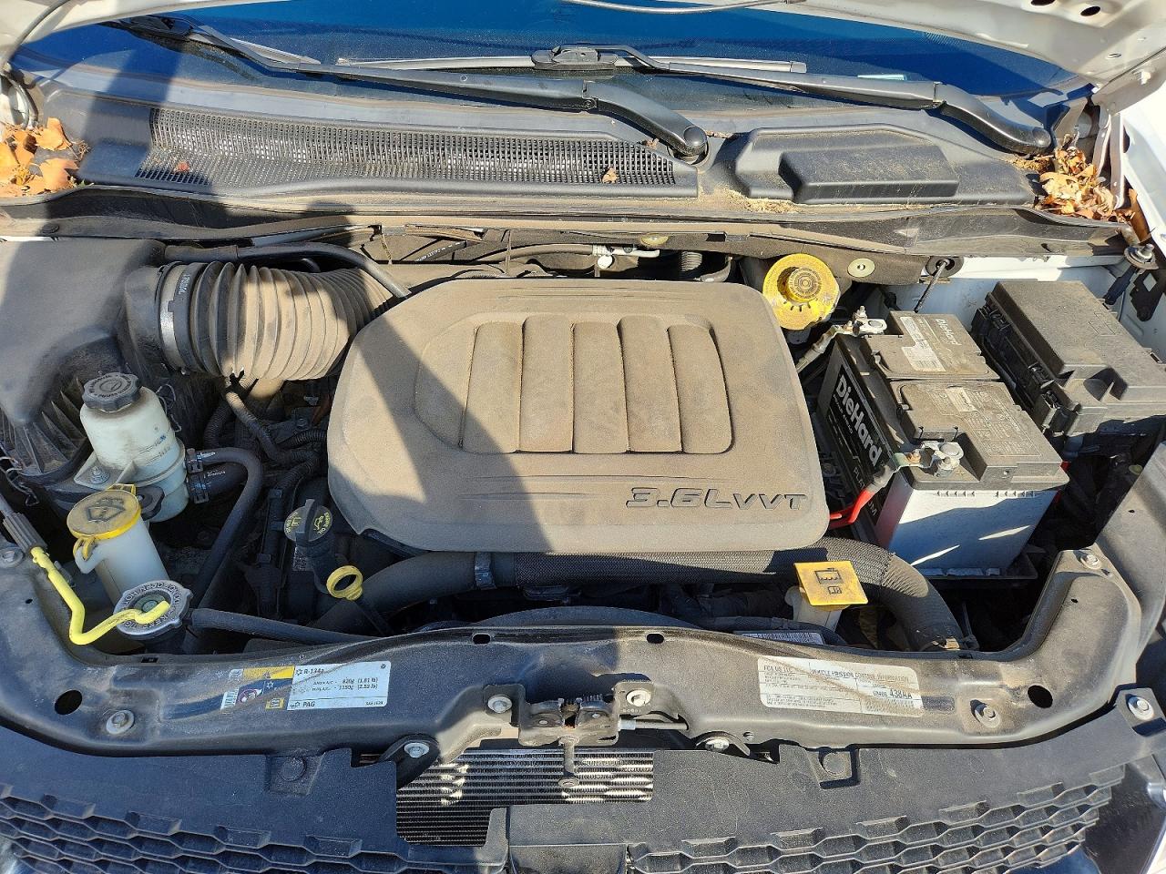 2019 DODGE GRAND CARAVAN SE