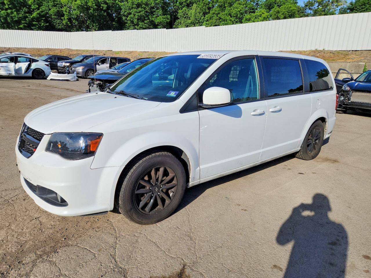 2019 DODGE GRAND CARAVAN SE