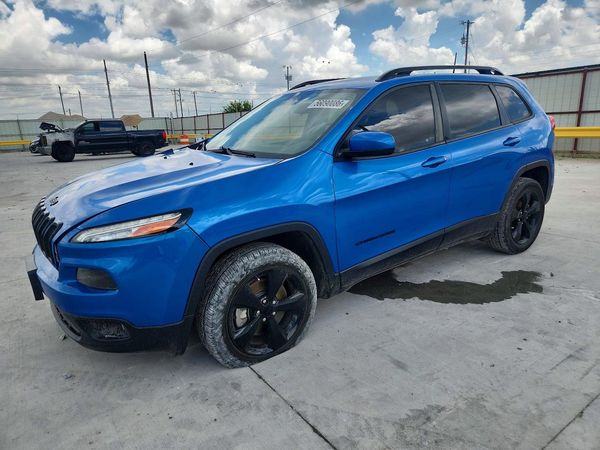 2018 JEEP CHEROKEE LATITUDE FWD
