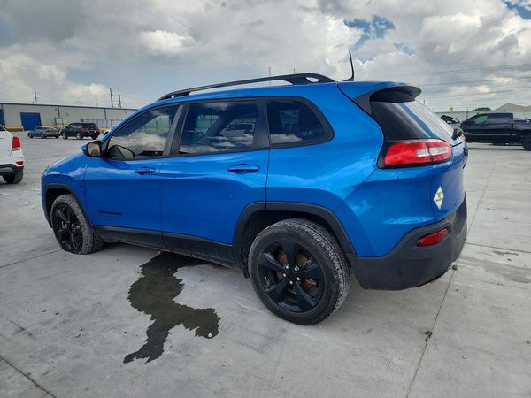 2018 JEEP CHEROKEE LATITUDE FWD