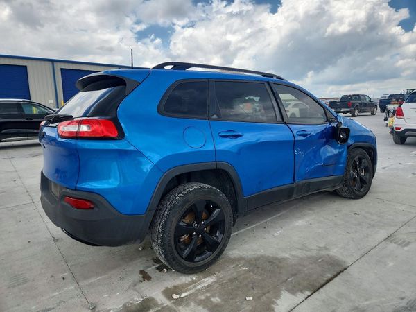 2018 JEEP CHEROKEE LATITUDE FWD