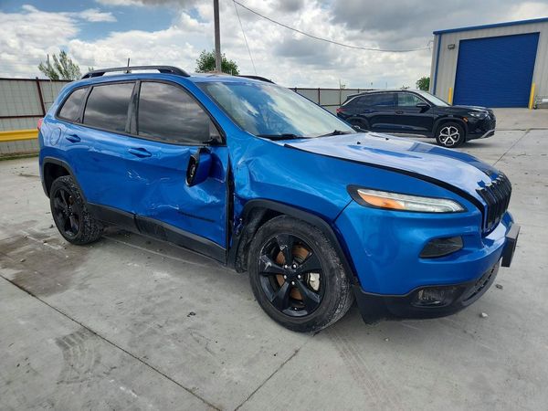 2018 JEEP CHEROKEE LATITUDE FWD