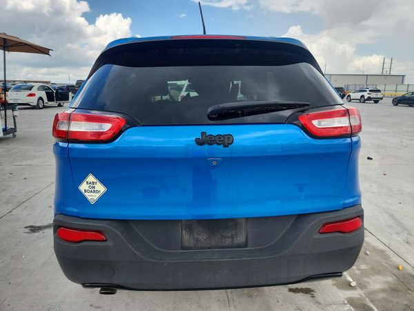 2018 JEEP CHEROKEE LATITUDE FWD