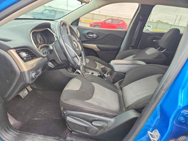 2018 JEEP CHEROKEE LATITUDE FWD