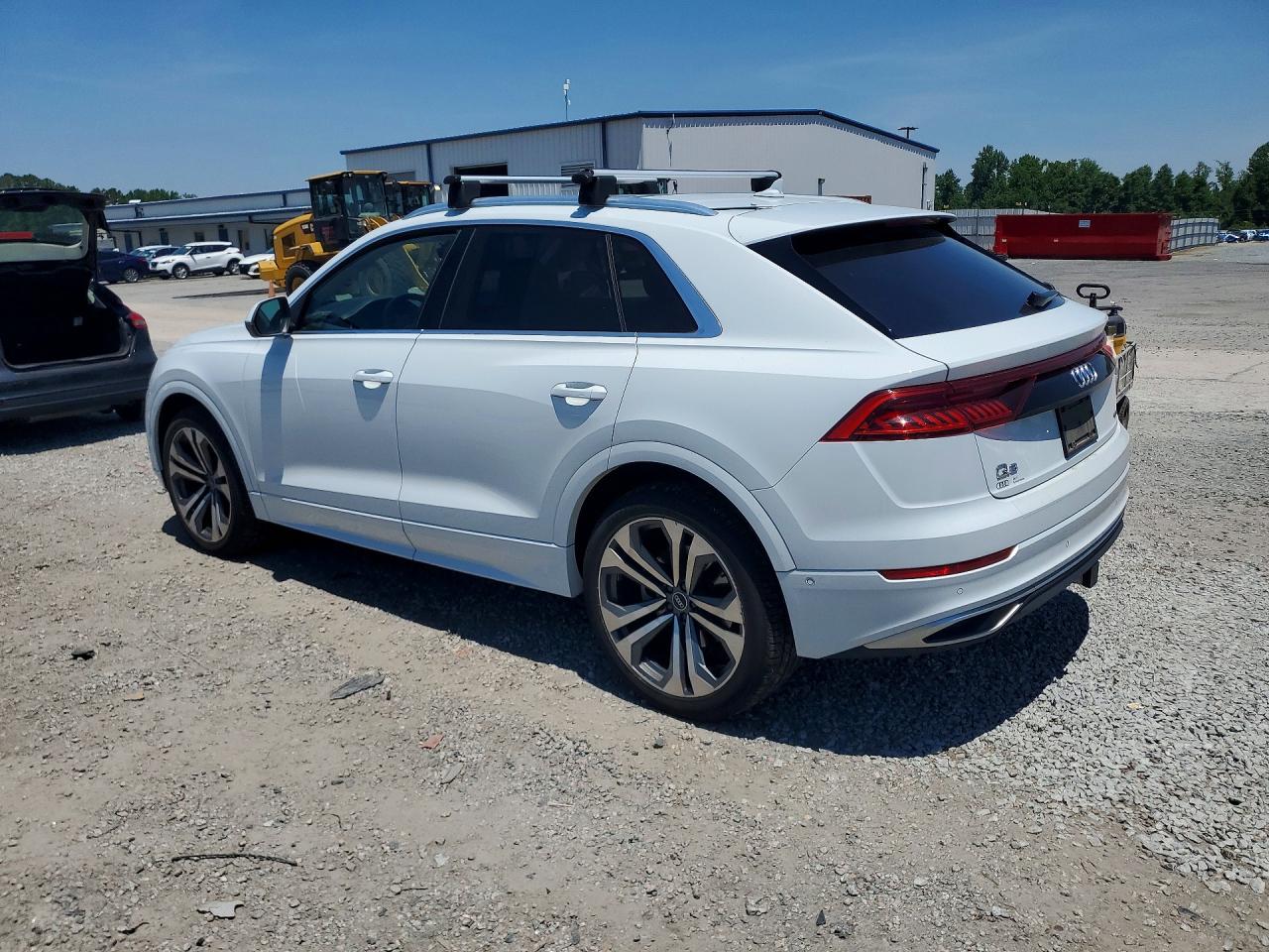2021 AUDI Q8 quattro Prestige