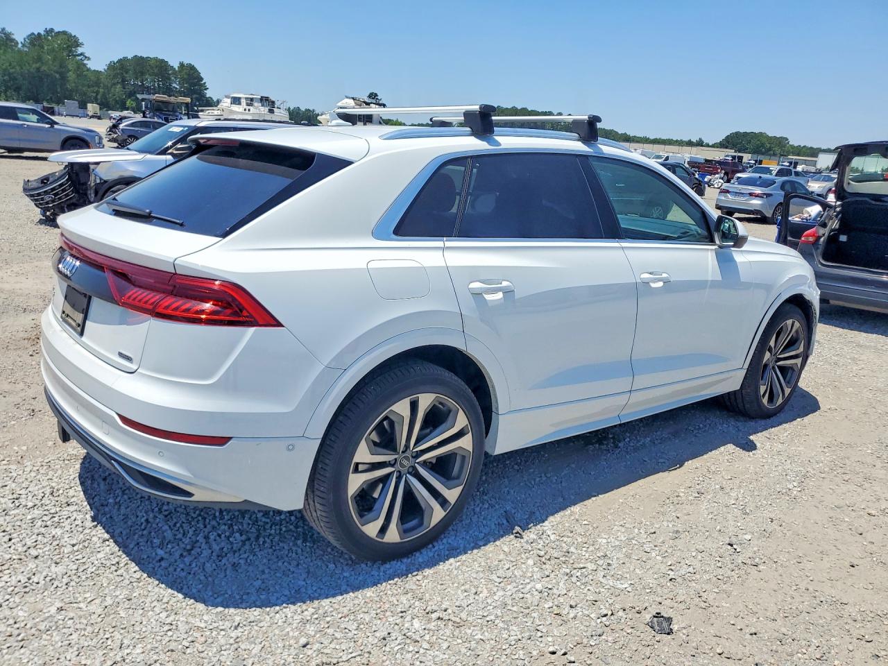 2021 AUDI Q8 quattro Prestige