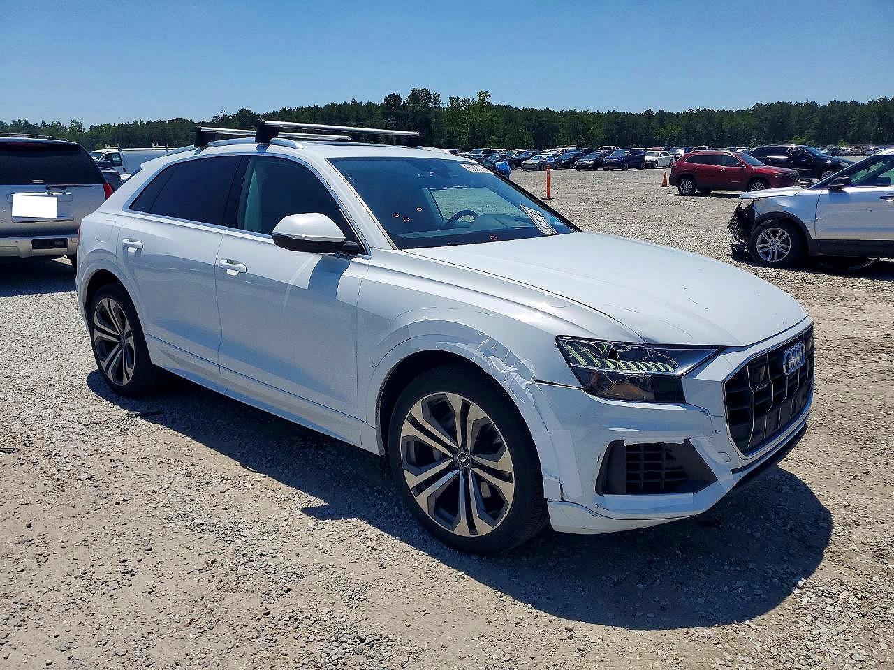 2021 AUDI Q8 quattro Prestige