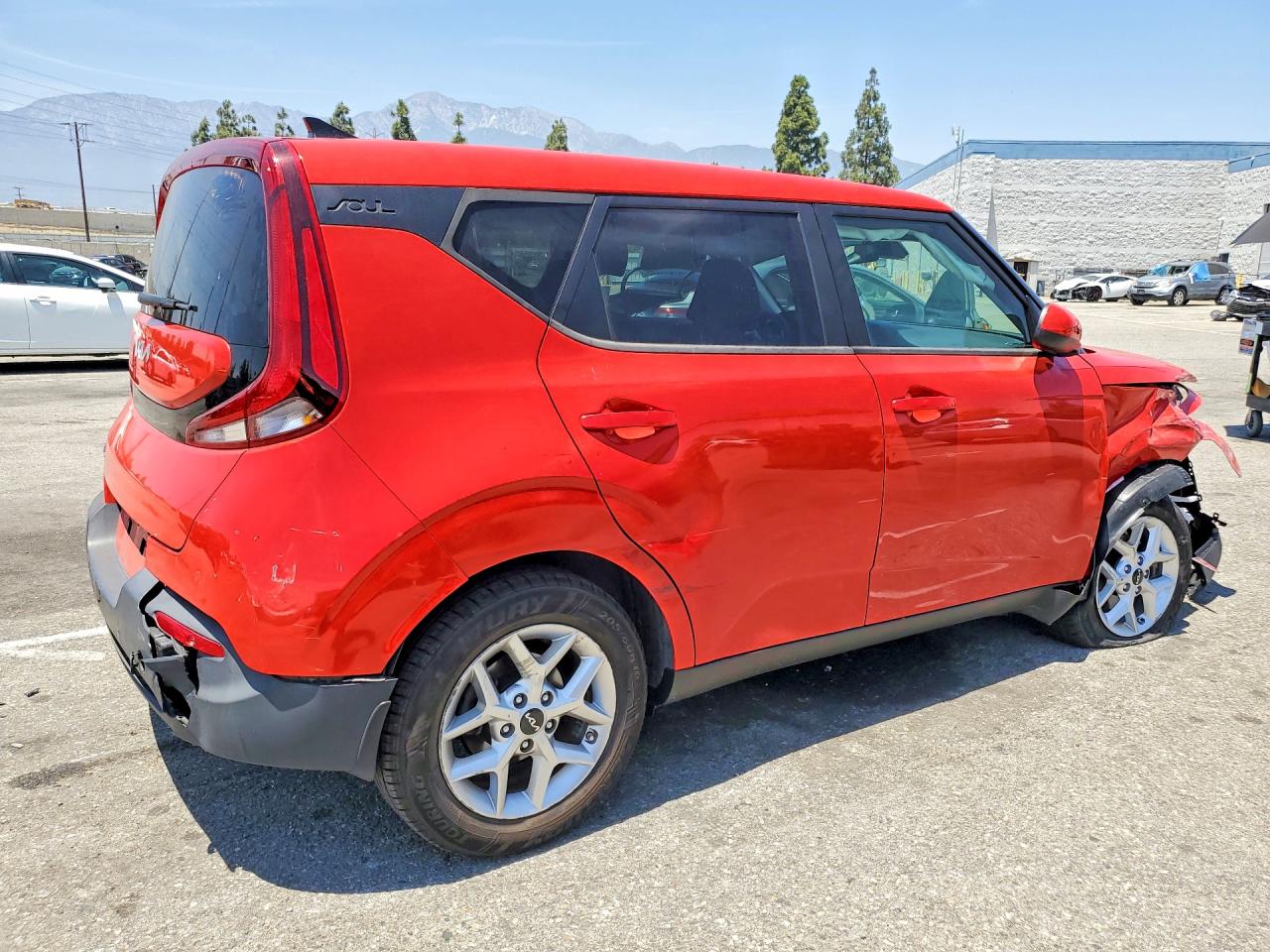 2022 KIA SOUL LX, S, X Line