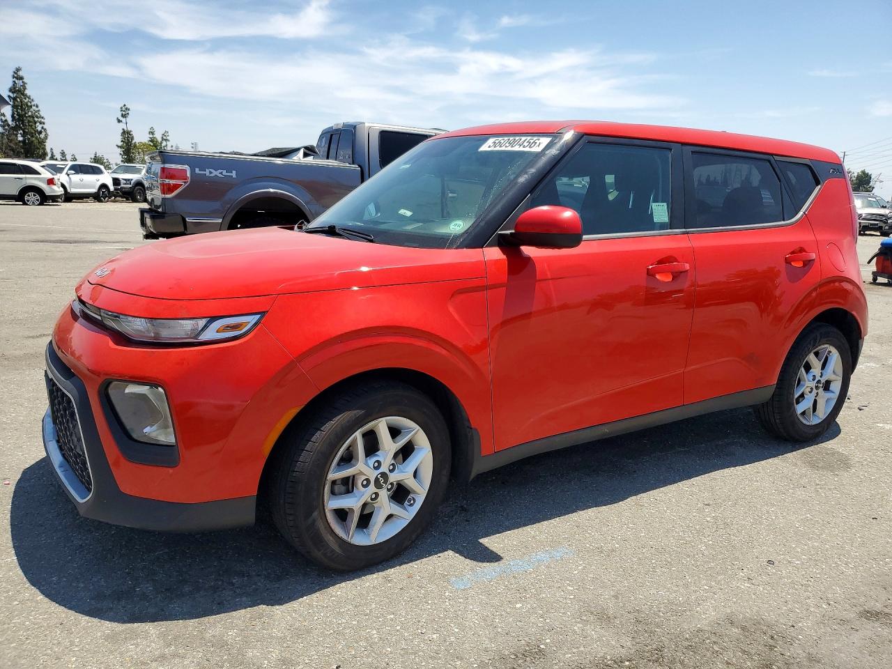 2022 KIA SOUL LX, S, X Line