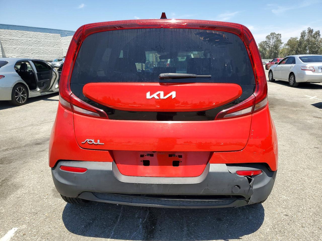 2022 KIA SOUL LX, S, X Line