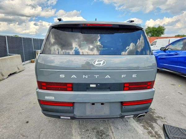 2025 HYUNDAI SANTA FE SEL