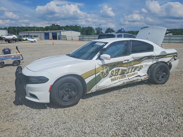 2019 DODGE CHARGER Police