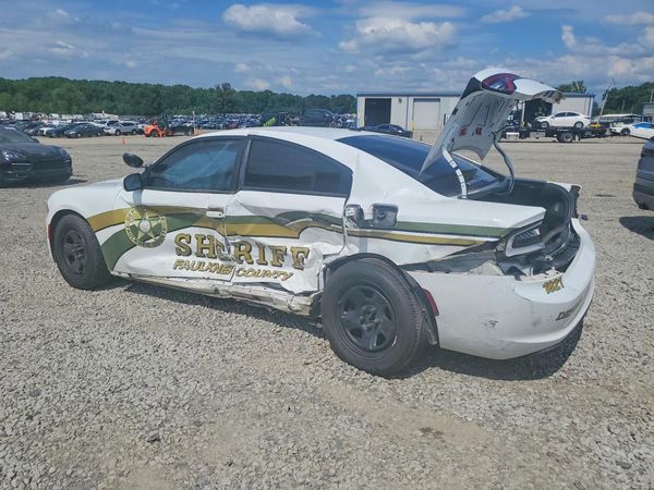 2019 DODGE CHARGER Police