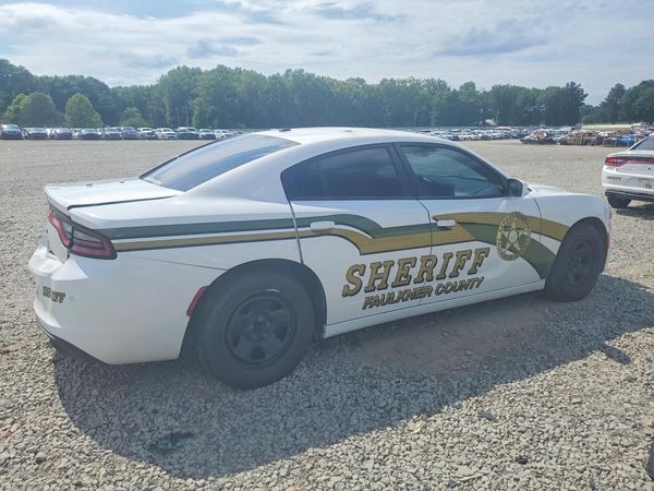 2019 DODGE CHARGER Police