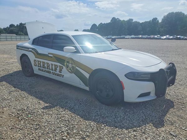 2019 DODGE CHARGER Police