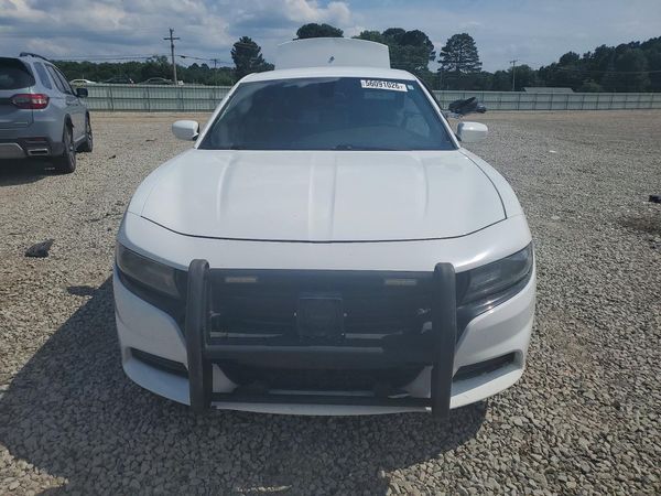 2019 DODGE CHARGER Police