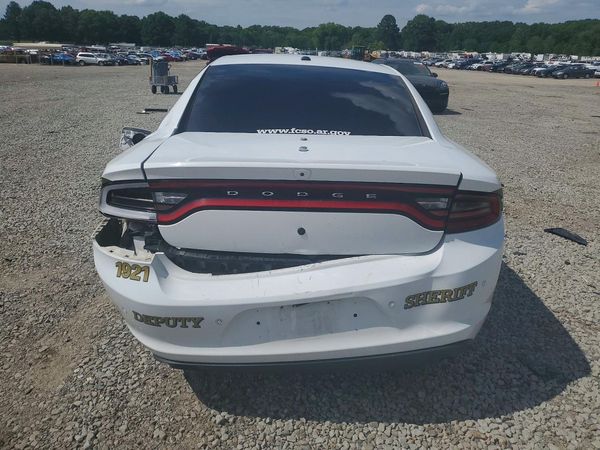 2019 DODGE CHARGER Police