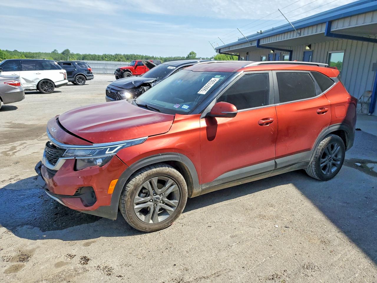 2023 KIA SELTOS S, Nightfall Edition