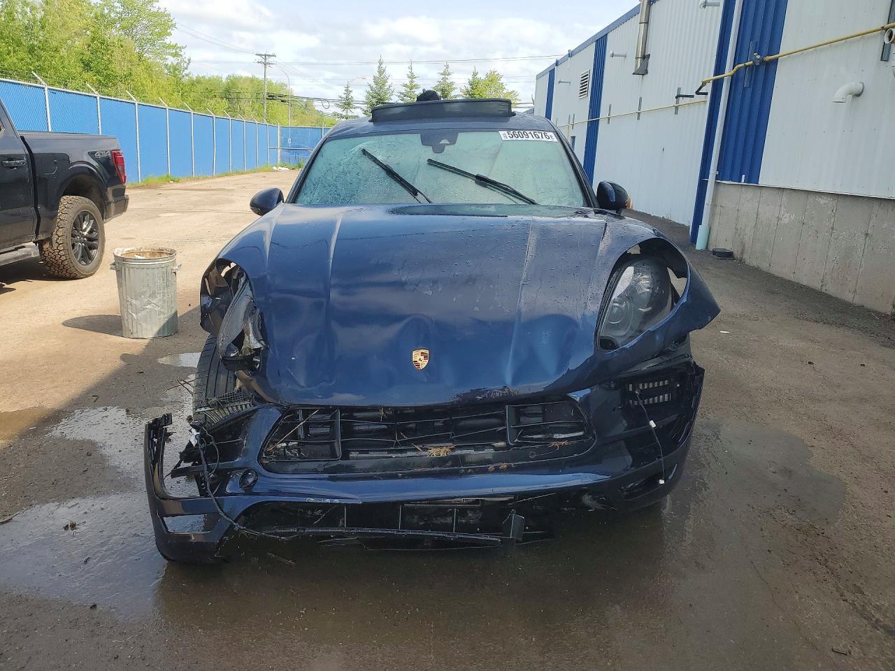 2018 PORSCHE MACAN Macan GTS