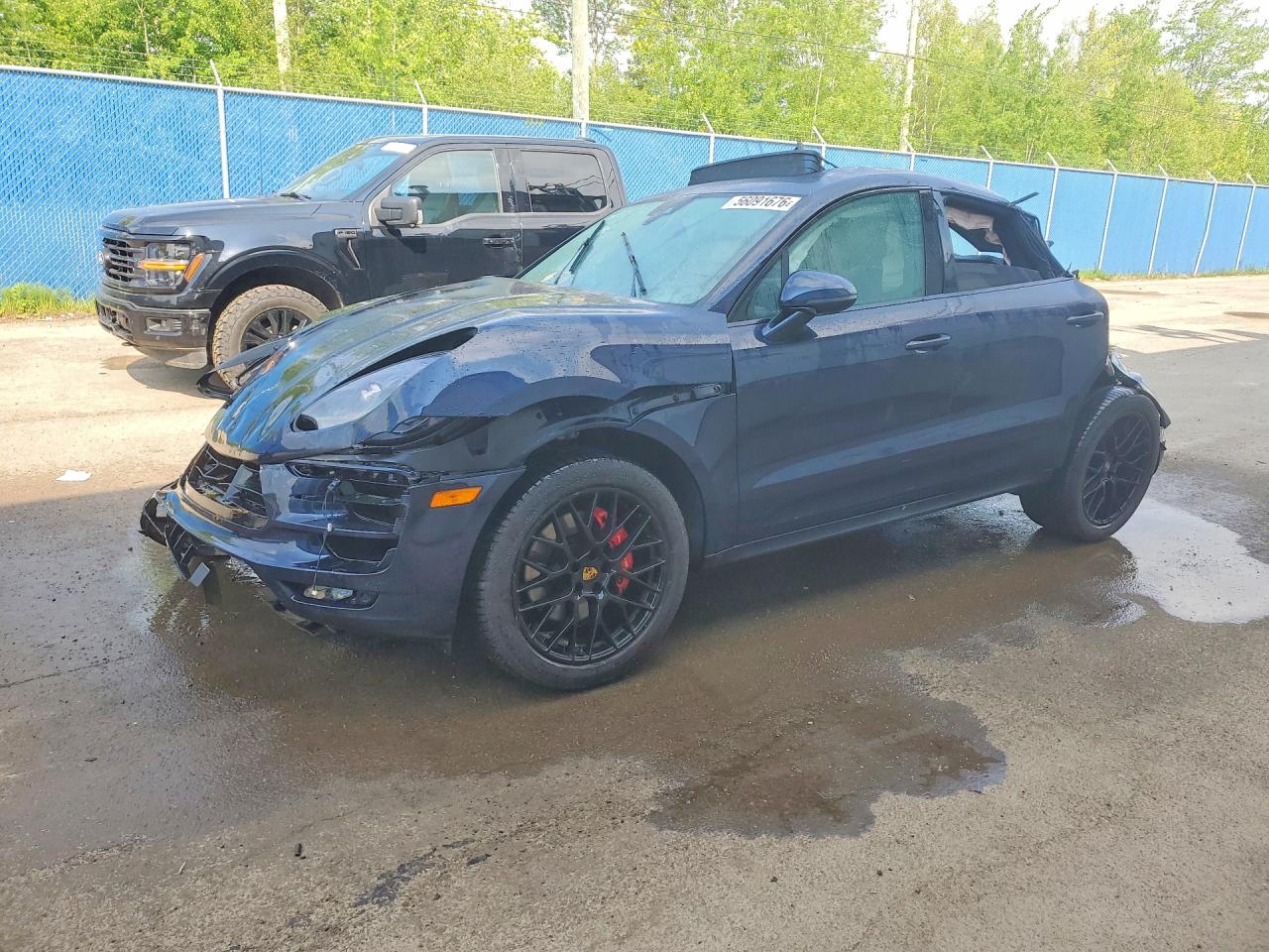 2018 PORSCHE MACAN Macan GTS