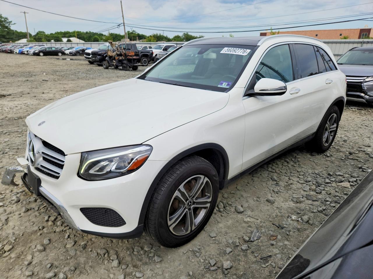 2019 MERCEDES-BENZ GLC GLC 300-4M