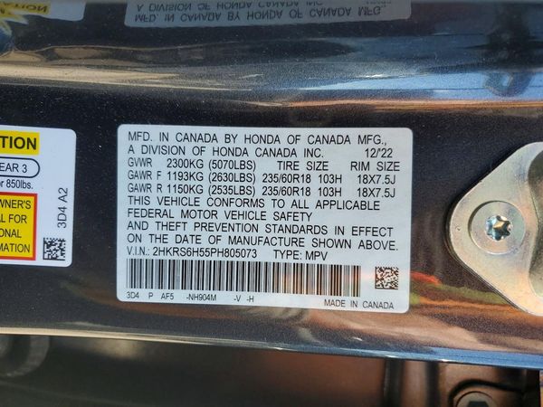 2023 HONDA CR-V Sport