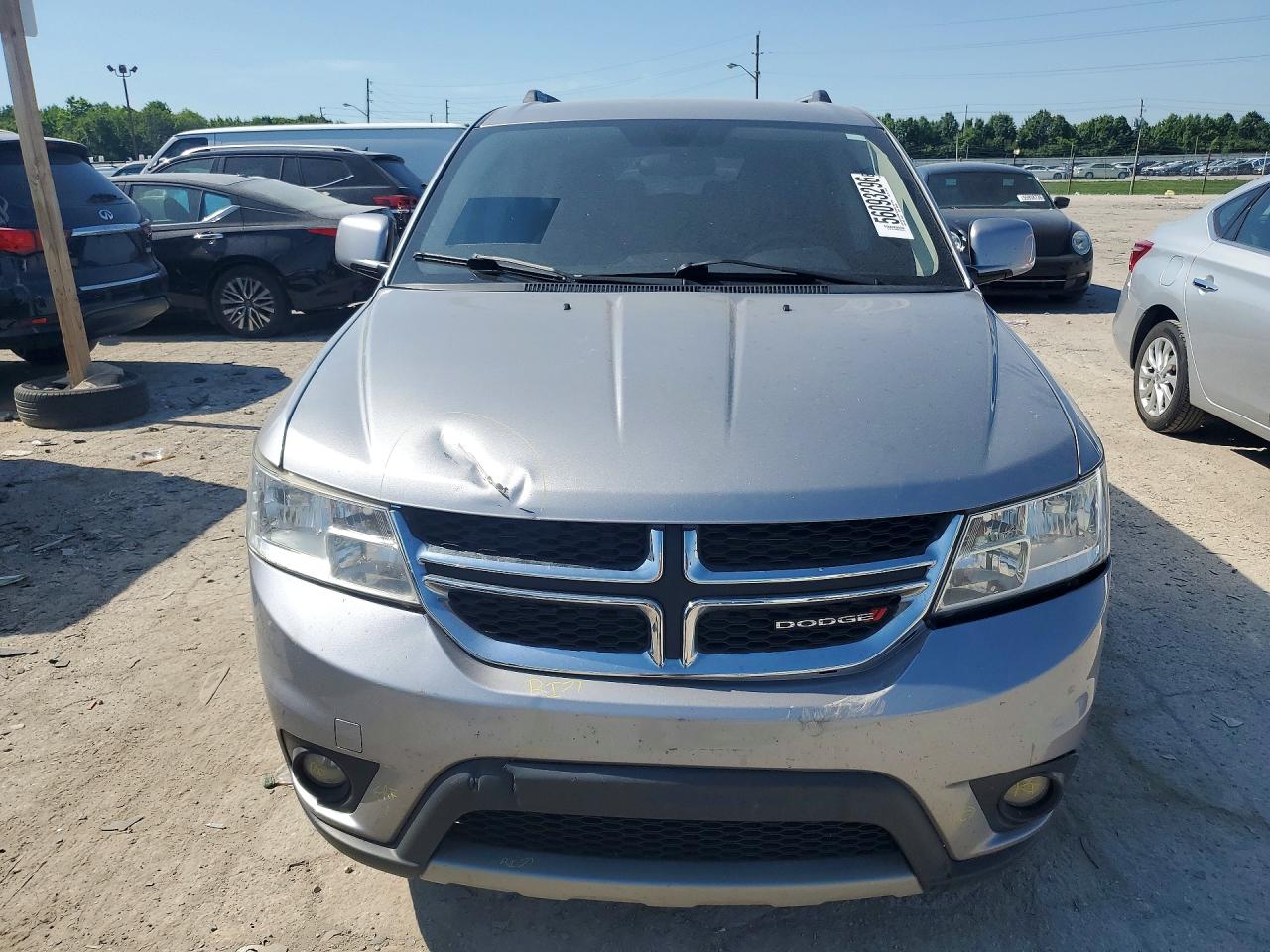 2017 DODGE JOURNEY SXT