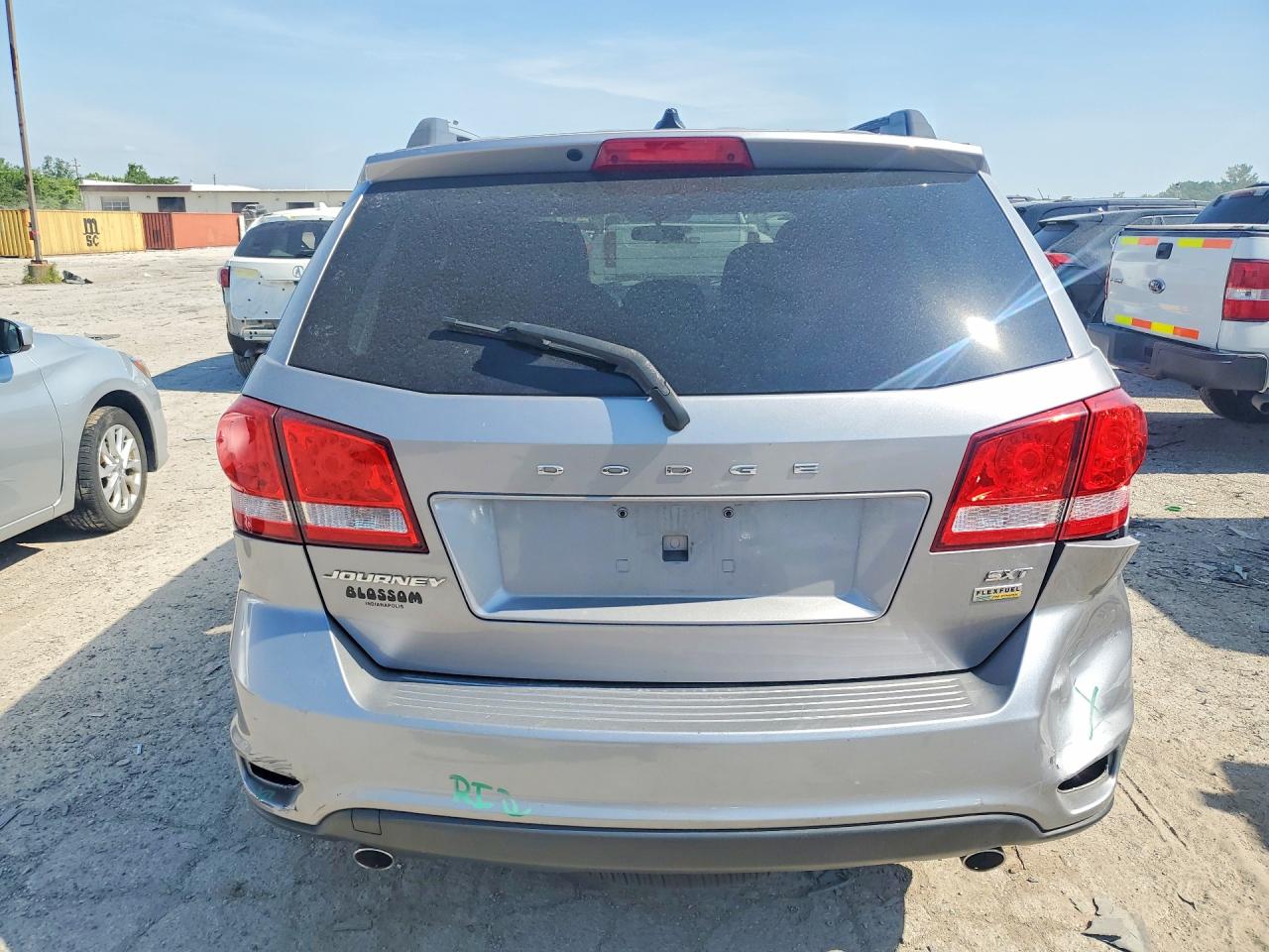2017 DODGE JOURNEY SXT