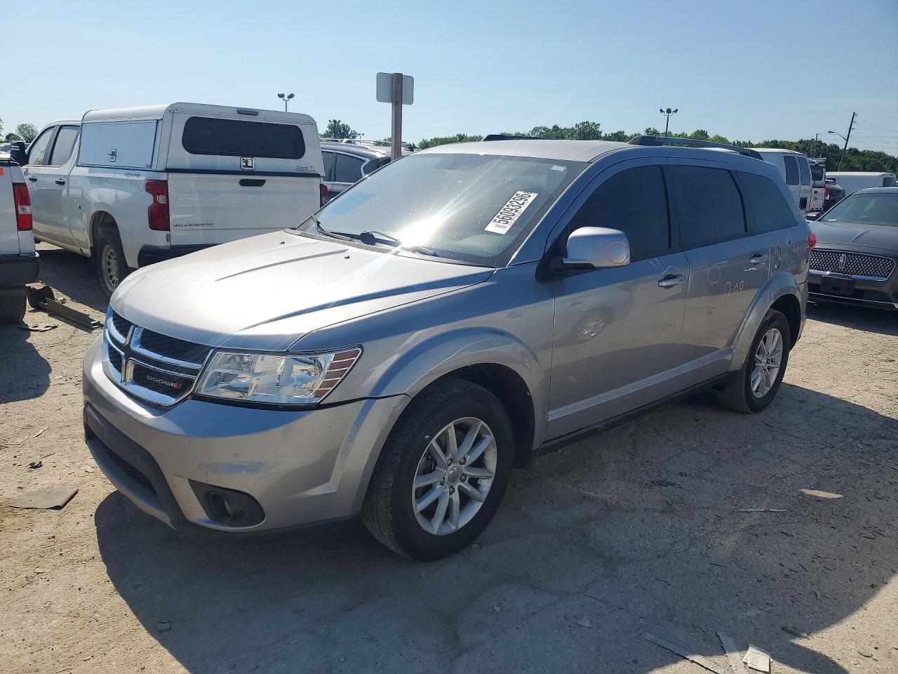 2017 DODGE JOURNEY SXT