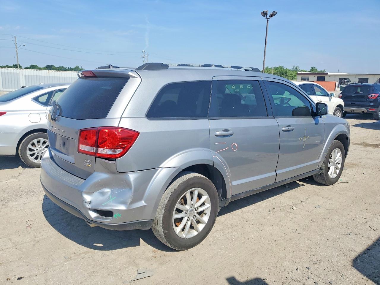 2017 DODGE JOURNEY SXT