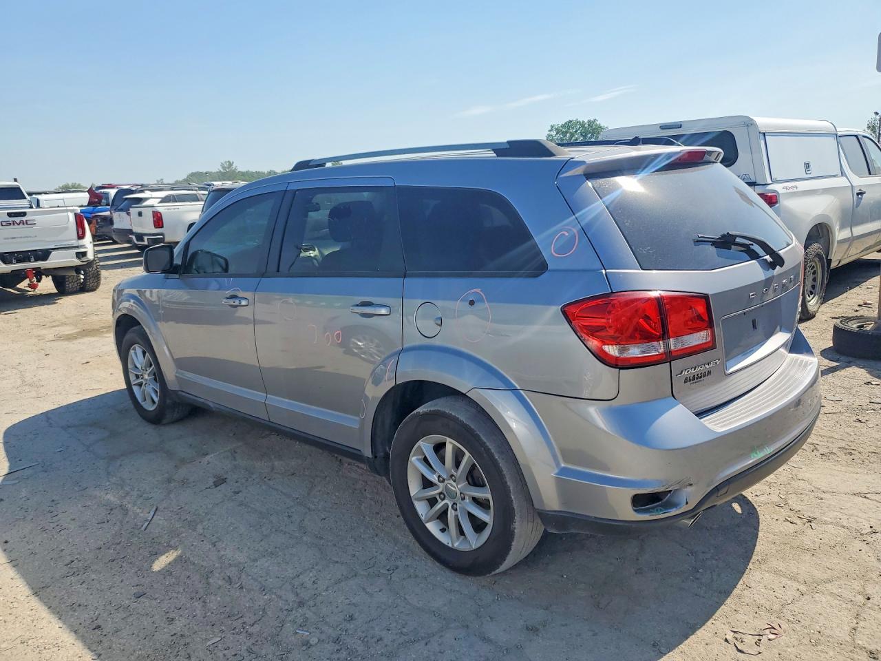 2017 DODGE JOURNEY SXT