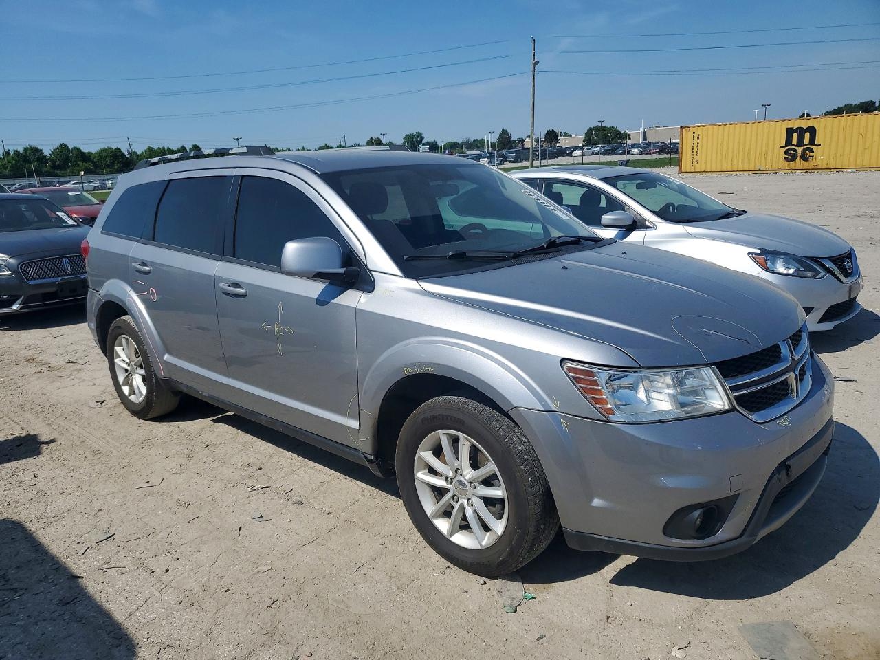 2017 DODGE JOURNEY SXT