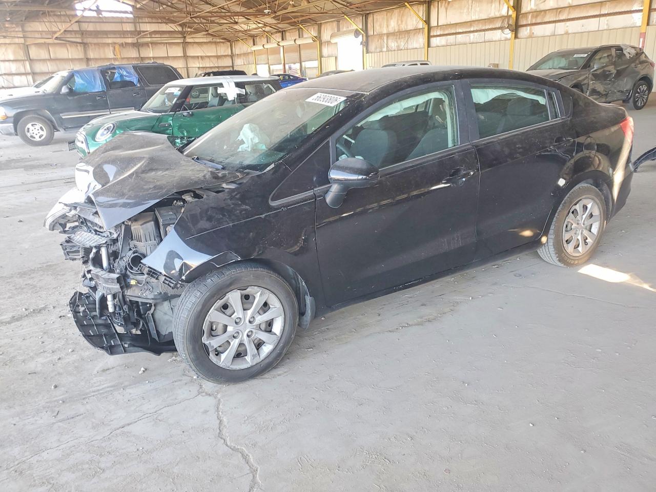 2017 KIA RIO LX