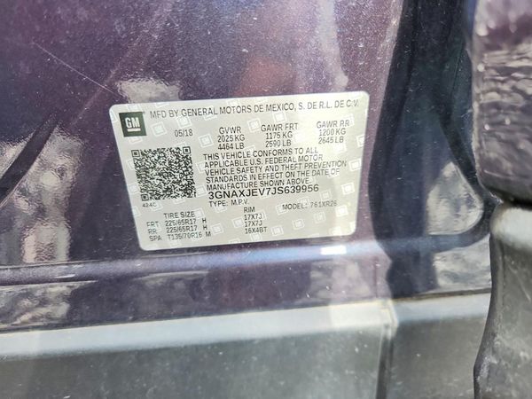 2018 CHEVROLET EQUINOX