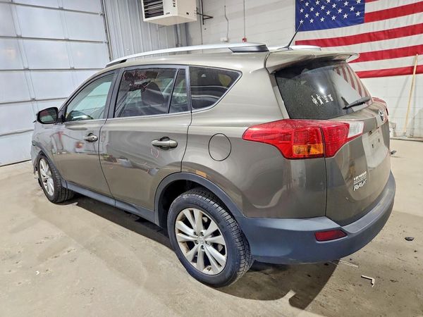 2015 TOYOTA RAV4 Limited (G Grade)