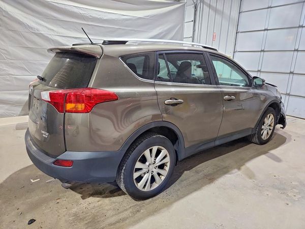 2015 TOYOTA RAV4 Limited (G Grade)