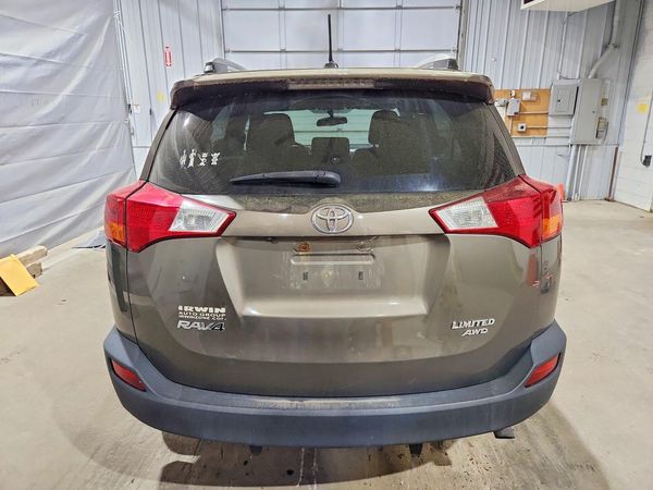 2015 TOYOTA RAV4 Limited (G Grade)