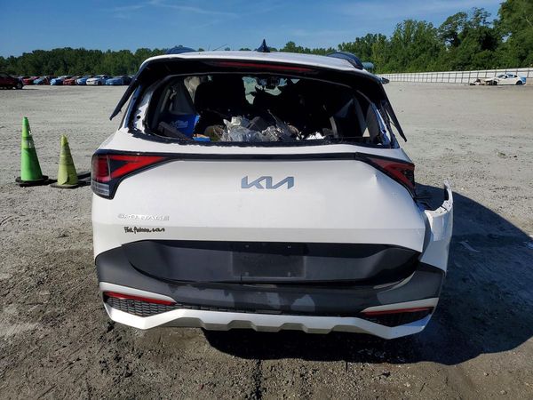 2025 KIA SPORTAGE EX