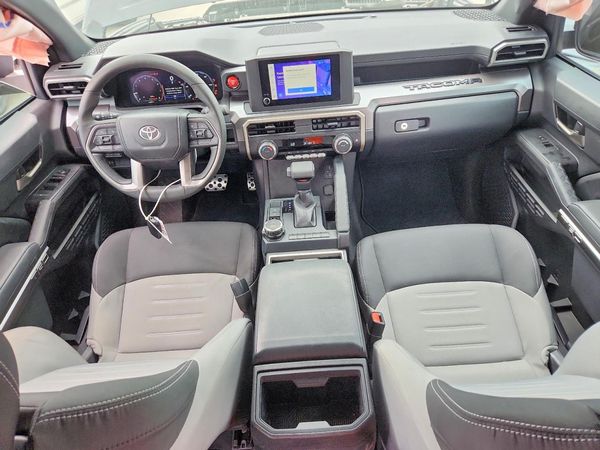 2025 TOYOTA TACOMA
