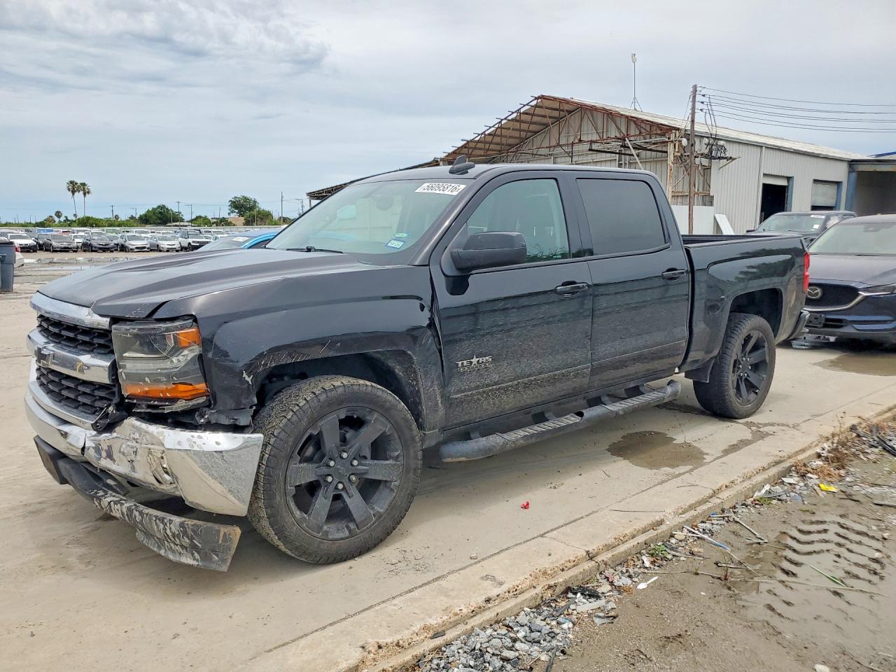 2018 CHEVROLET SILVERADO LT