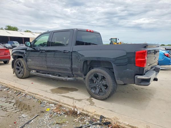 2018 CHEVROLET SILVERADO LT