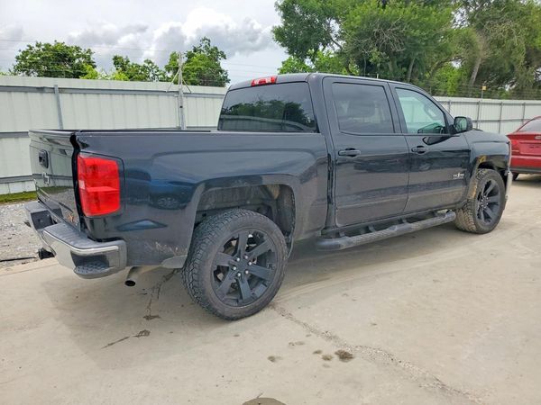 2018 CHEVROLET SILVERADO LT