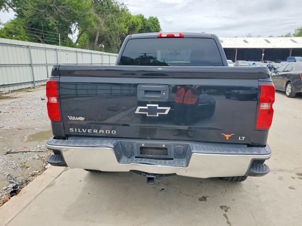 2018 CHEVROLET SILVERADO LT