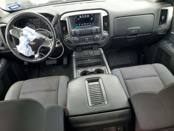 2018 CHEVROLET SILVERADO LT