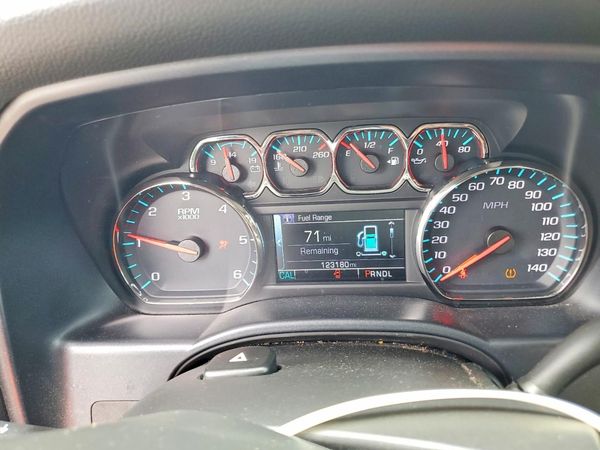 2018 CHEVROLET SILVERADO LT
