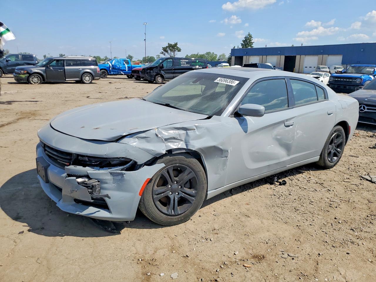 2021 DODGE CHARGER SXT