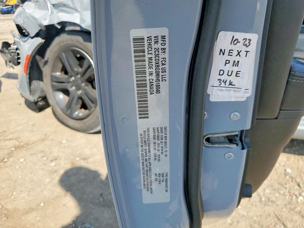 2021 DODGE CHARGER SXT