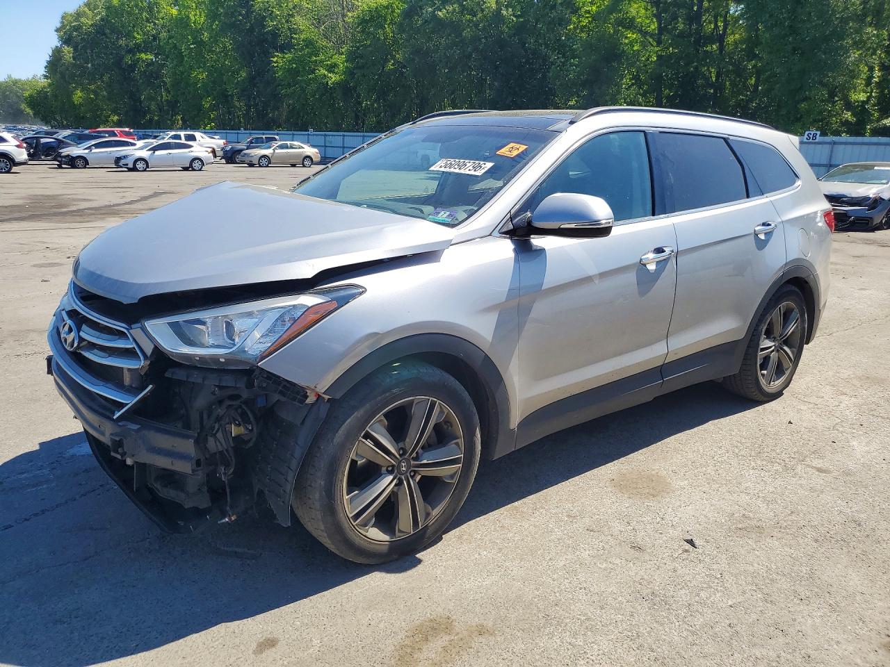 2015 HYUNDAI SANTA FE TOP